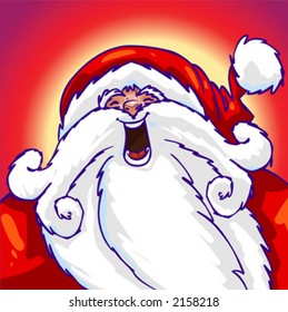 Vector Cartoon, that can be isolated in white background for easier editing