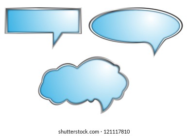 Vector Cartoon Thought Bubble!