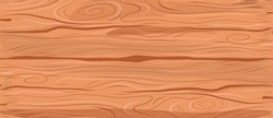 Vector Cartoon Vector Wooden Texture Background. Wood Cutting Board Texture Design. Brown Wooden Wall, Plank, Table Or Floor Surface. Wooden Cutting Chopping Board. Wood Texture. Wood Table Template.