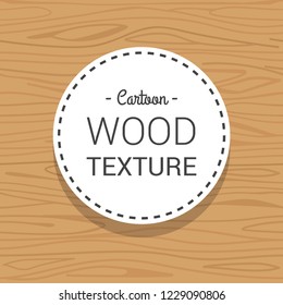 vector cartoon wooden texture horizontal background template