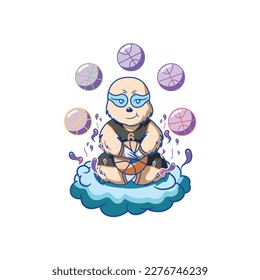 Vector cartoons also give a fun and entertaining impression, making them suitable for use in playful or whimsical designs. Characters or objects depicted in vector cartoons often have exaggerated body