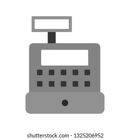 Vector Cash Counter Icon