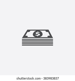 Vector cash Icon