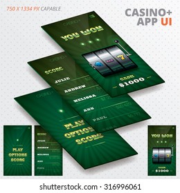 Vector Casino App For Iphon, Ipade, Ipode 
