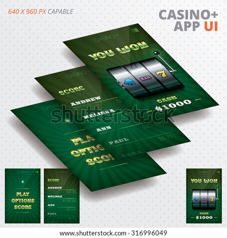 Vector Casino App For Iphon, Ipade, Ipode 
