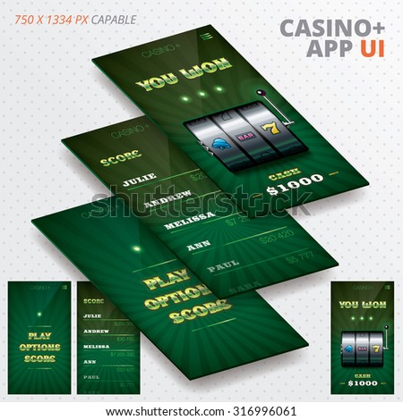 Vector Casino App For Iphon, Ipade, Ipode 
