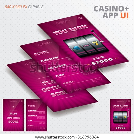 Vector Casino App For Iphon, Ipade, Ipode 
