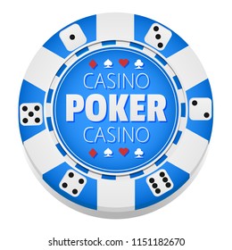 Vector Casino Chip