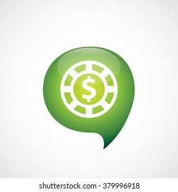 Vector casino chip Icon
