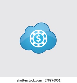 Vector casino chip Icon