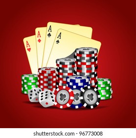 vector casino element