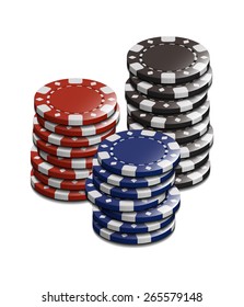 Vector Casino Stake Chip Set 