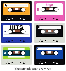 vector cassette collection