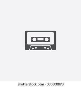 Vector cassette Icon