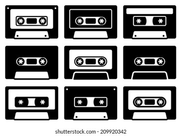 Vector Cassette Tapes