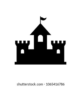 Vector castle Icon