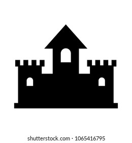 Vector castle Icon