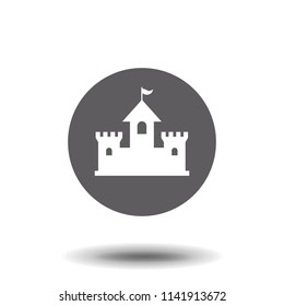 Vector castle Icon