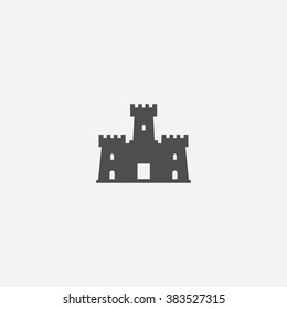 Vector Castle Icon