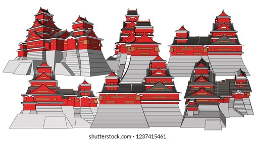 Royalty Free イラスト 日本家屋 Stock Images Photos Vectors Shutterstock
