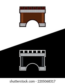 Vector castle logo , castle vector, castle vector free