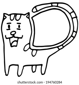 vector of cat