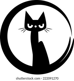 vector cat