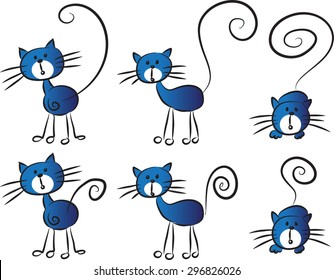vector cat