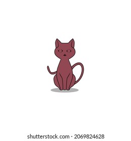 vector cat character in black clover anime
