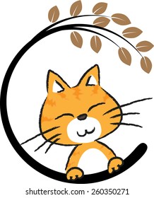 vector cat icon