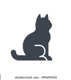 Vector Cat Icon