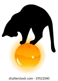 Vector Cat Silhouette
