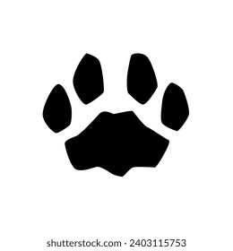 Vector cat silhouette. Icons and illustrations