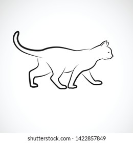 Cat Walking Drawing Images Stock Photos Vectors Shutterstock