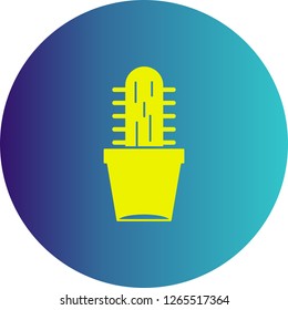 
vector catcus plant icon 
