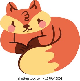 Vector cats. Set characters. Cute cat