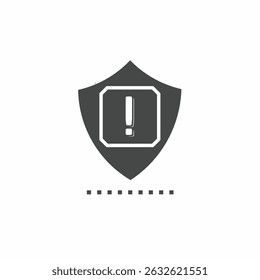 Vector. Caution sign symbol. Icon symbol design template.
