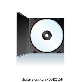 vector CD box