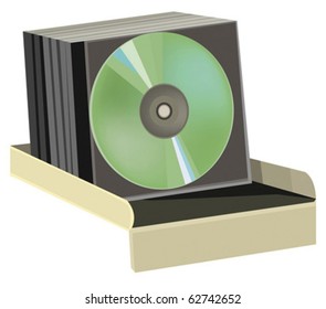 vector CD box