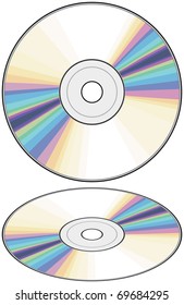 vector CD (Compact disc)