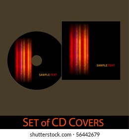 Vector Cd Cover Design Template