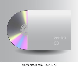 Vector CD disk