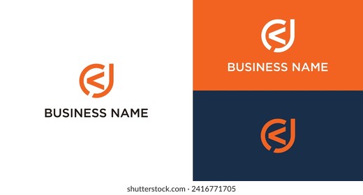 Vector cd letter logo design template