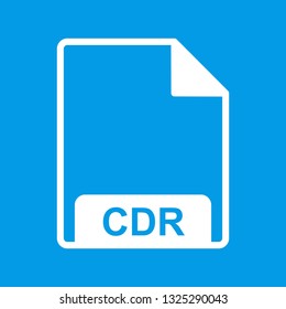 Vector CDR Icon
