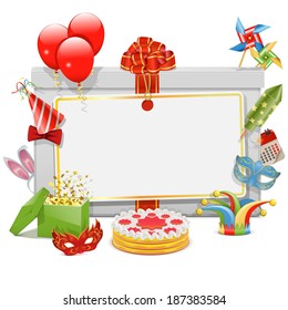 Vector Celebration Board
