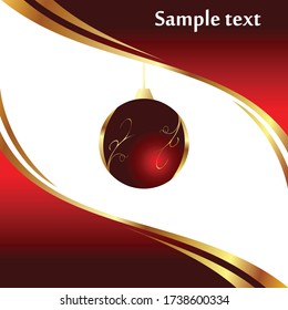 vector celebration card and background