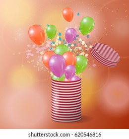 Vector celebratory background.Eps10.