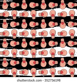 Vector celebratory love pattern for your design