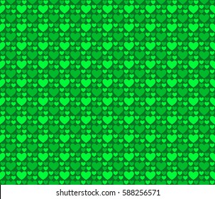 Vector celebratory love pattern for your design.