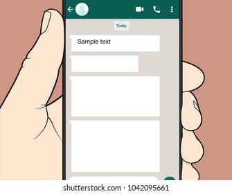 Vector Cell phone illustration